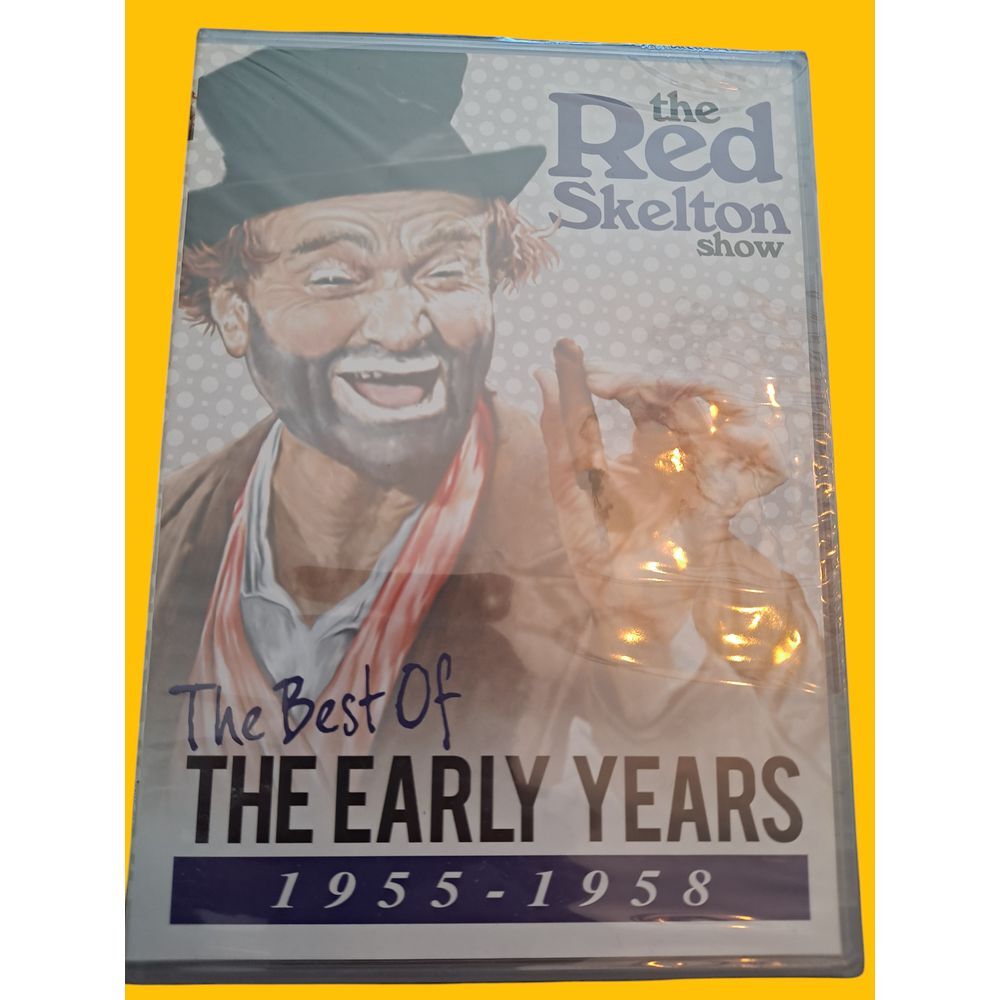The Red Skelton Best of Early Years 1955-1958 Classic TV Comedy DVD Collection